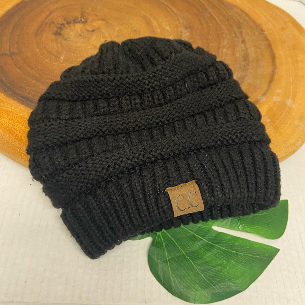 C.C Thick Knit Beanie
